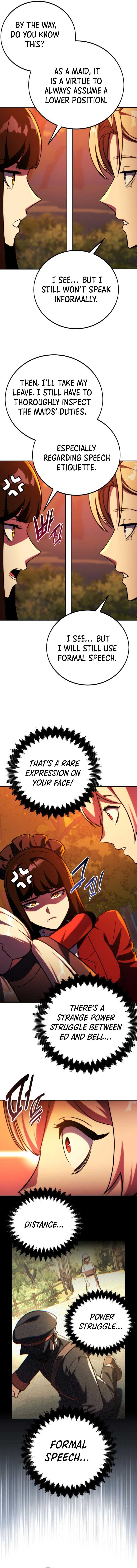 The Extra’s Academy Survival Guide Chapter 65 page 15