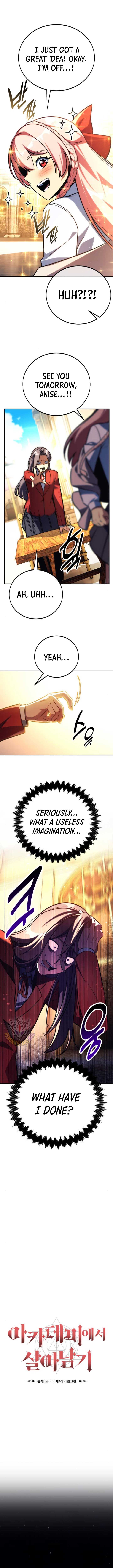 The Extra’s Academy Survival Guide Chapter 65 page 8