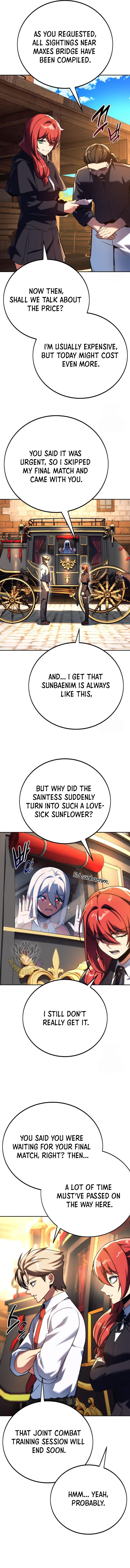 The Extra’s Academy Survival Guide Chapter 73 page 11