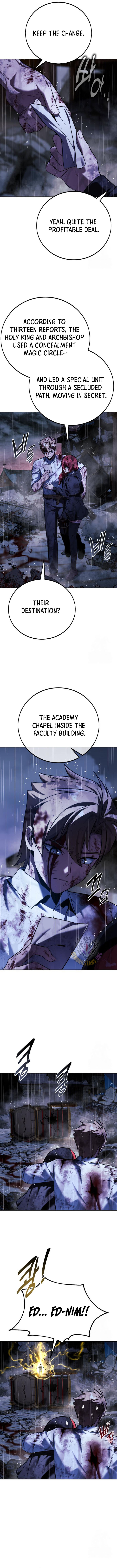 The Extra’s Academy Survival Guide Chapter 73 page 18