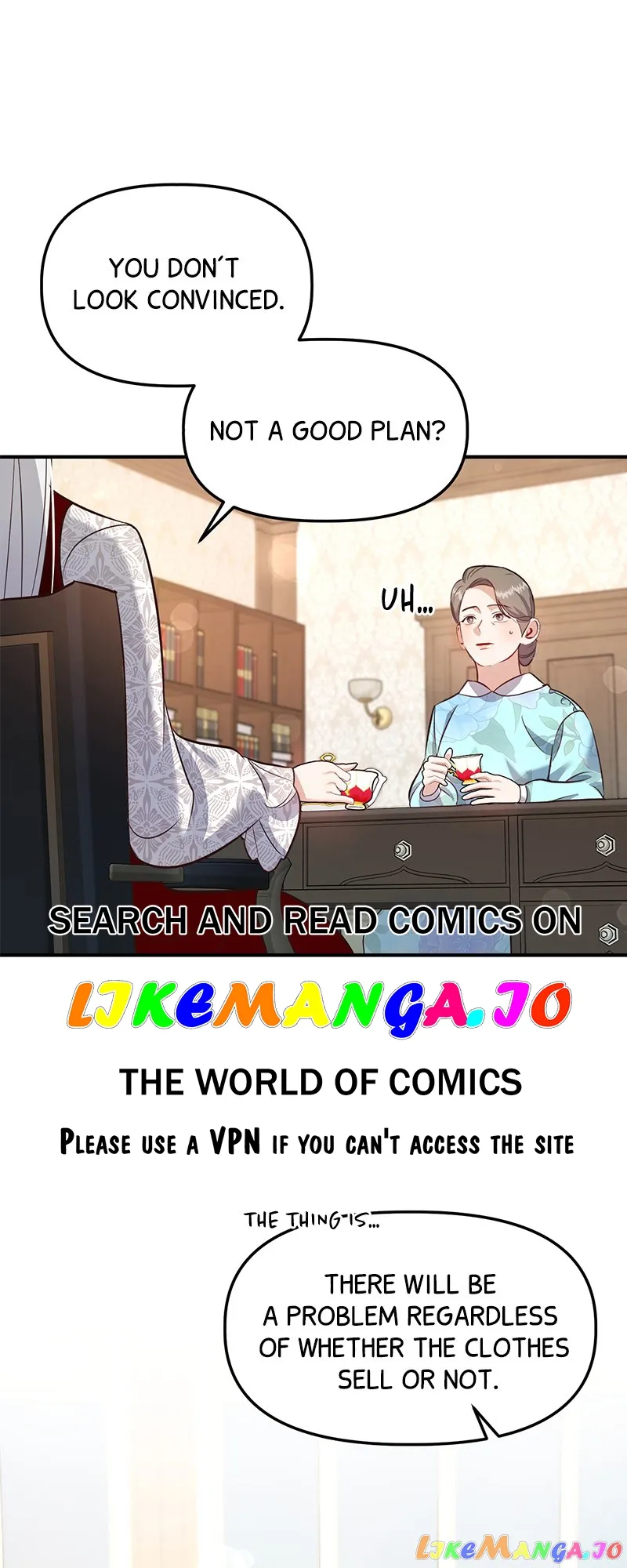 The Fake Duchess In Distresss Chapter 27 page 0