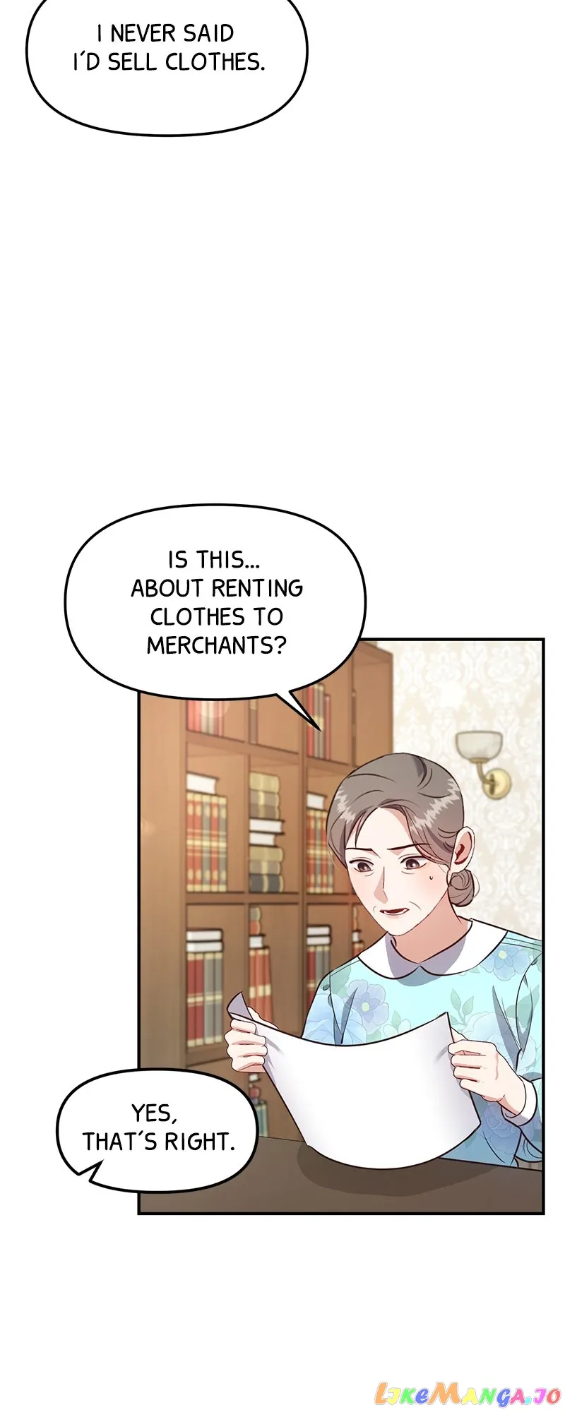 The Fake Duchess In Distresss Chapter 27 page 9