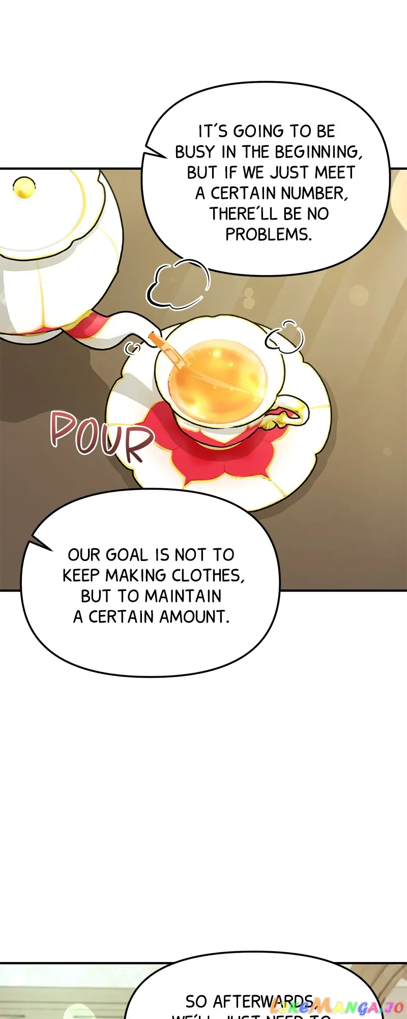 The Fake Duchess In Distresss Chapter 27 page 19