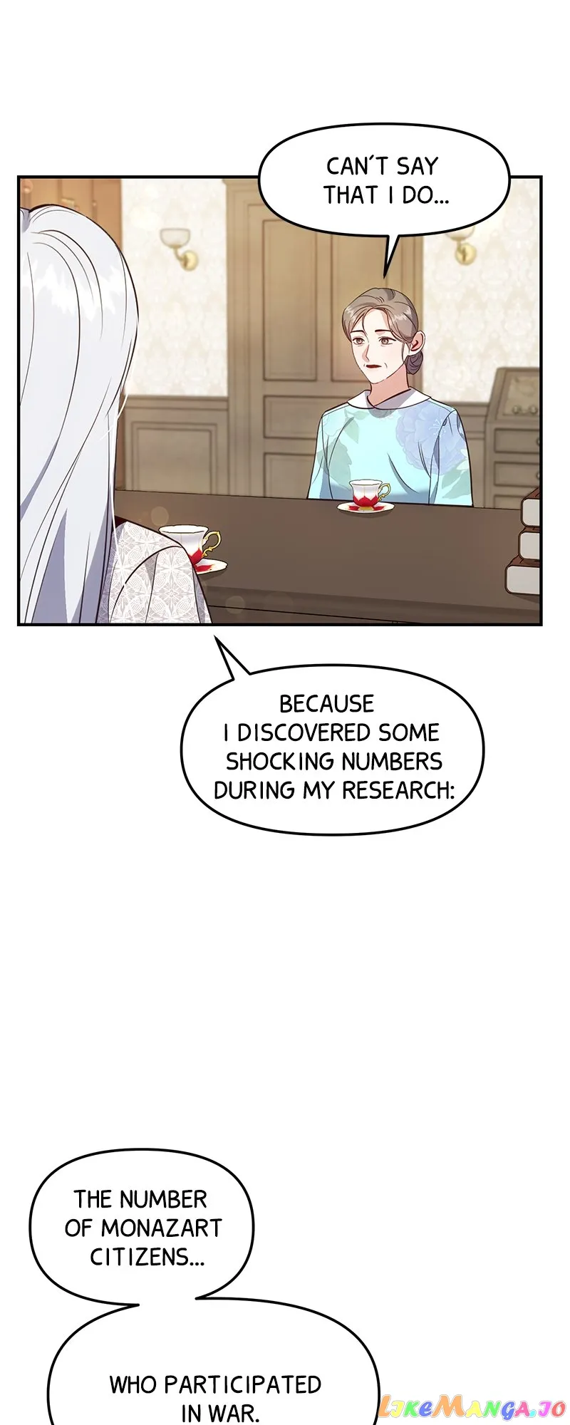 The Fake Duchess In Distresss Chapter 27 page 24
