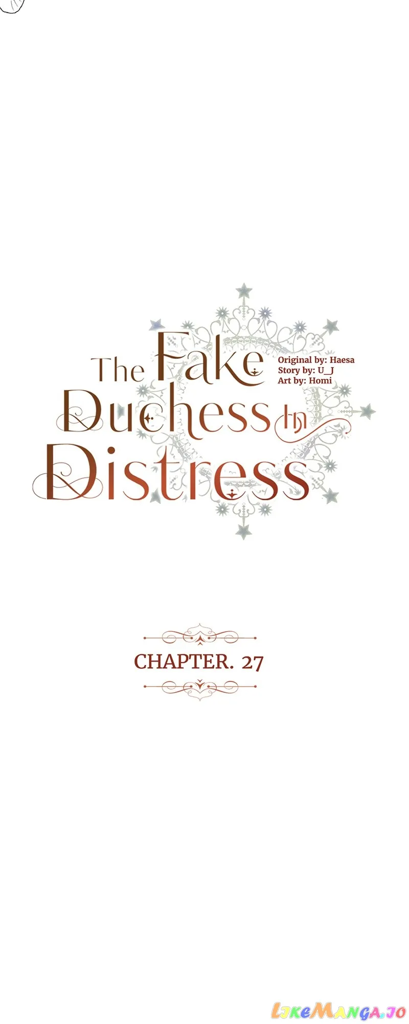The Fake Duchess In Distresss Chapter 27 page 2