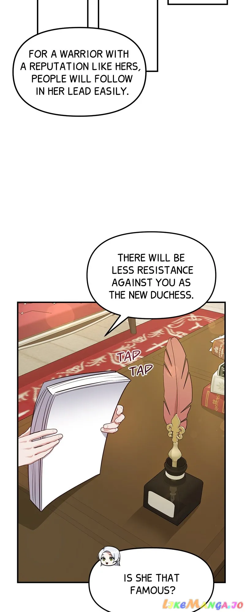 The Fake Duchess In Distresss Chapter 27 page 33