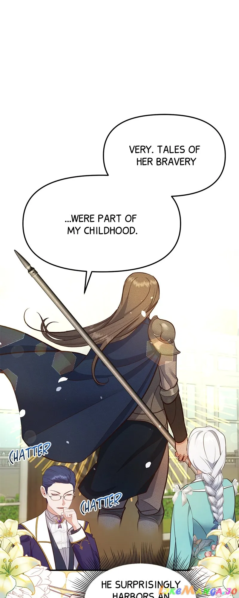The Fake Duchess In Distresss Chapter 27 page 35