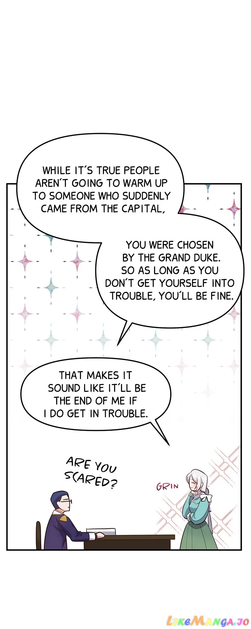 The Fake Duchess In Distresss Chapter 27 page 37