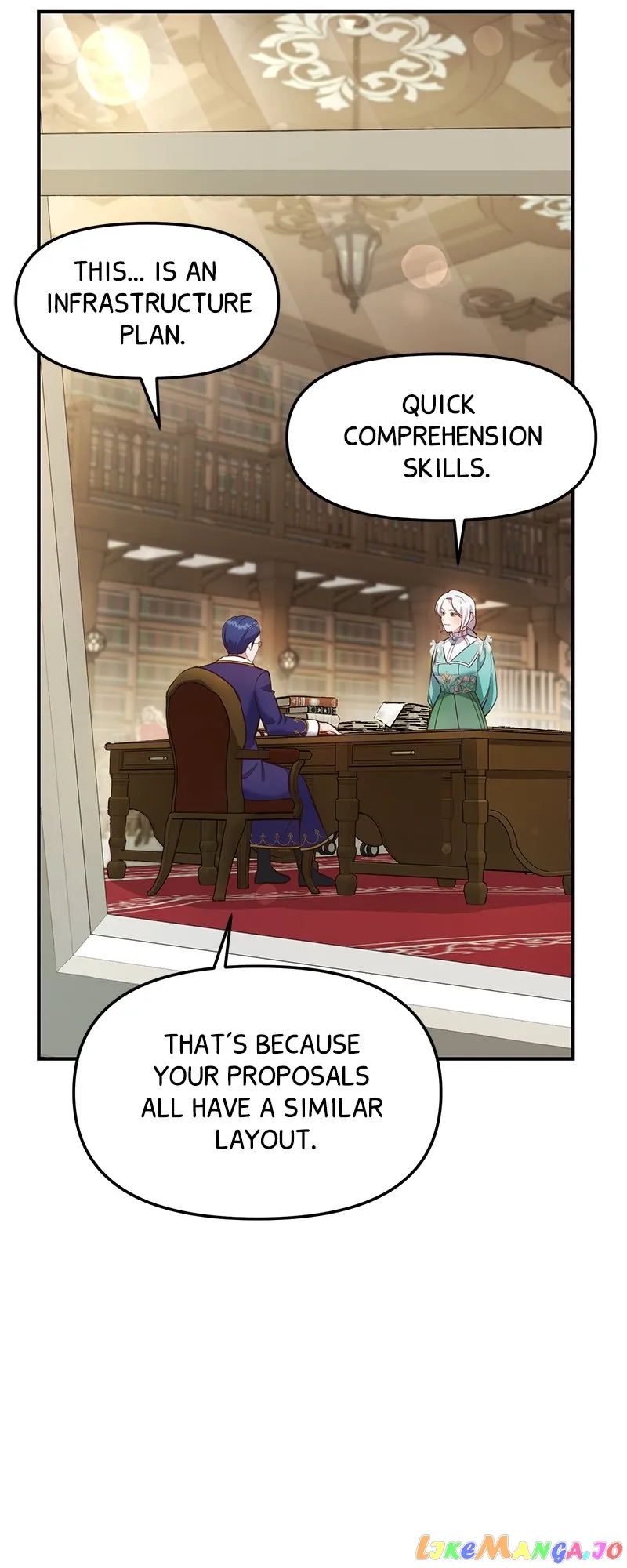 The Fake Duchess In Distresss Chapter 27 page 40