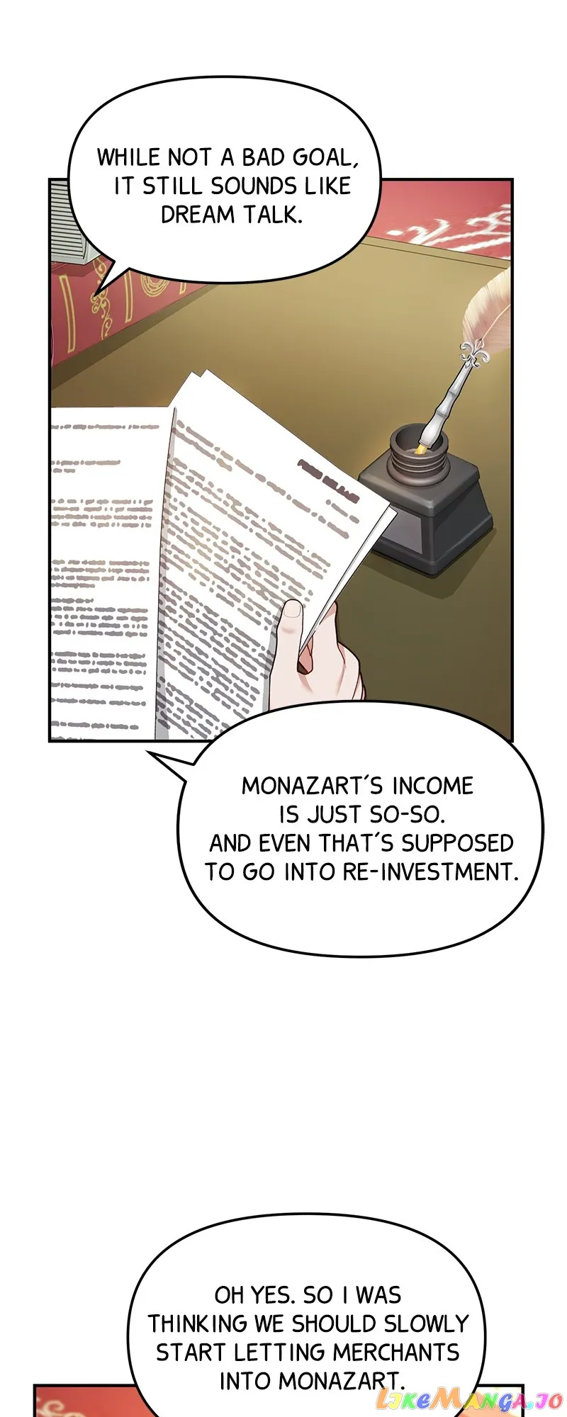 The Fake Duchess In Distresss Chapter 27 page 43