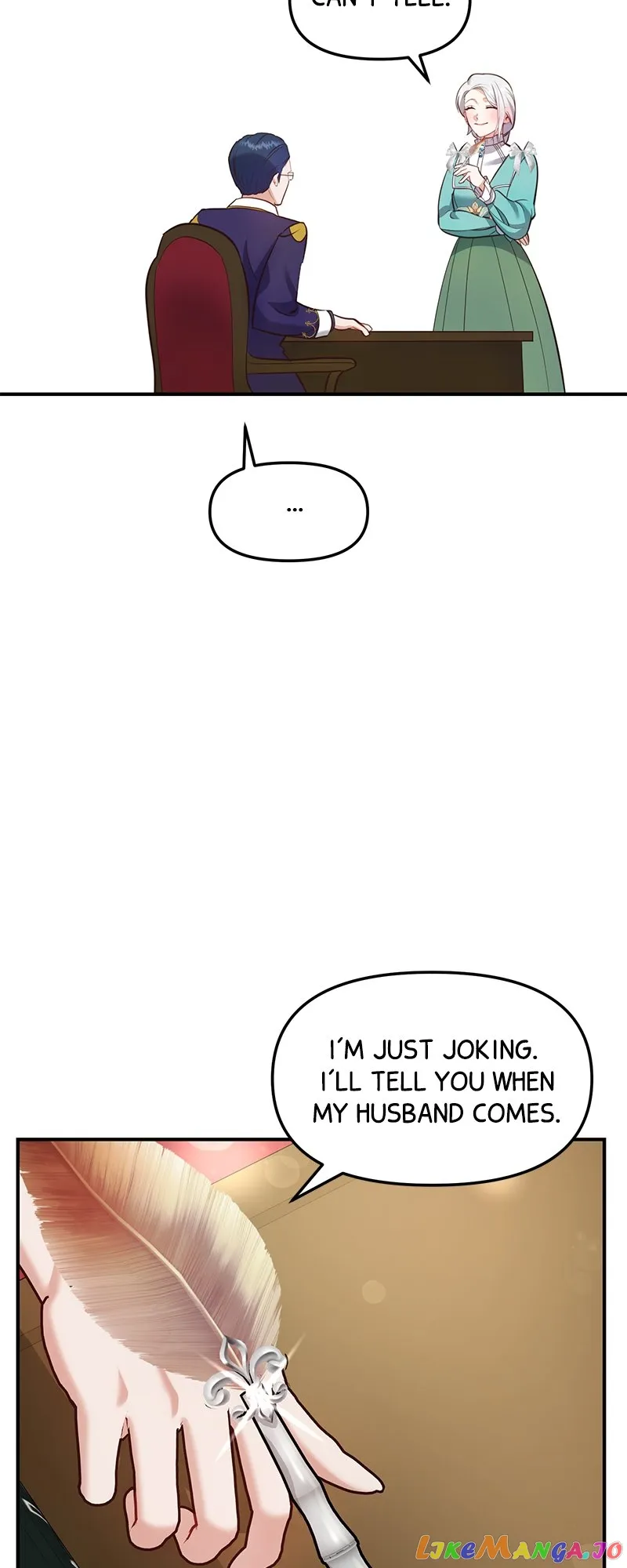 The Fake Duchess In Distresss Chapter 27 page 46