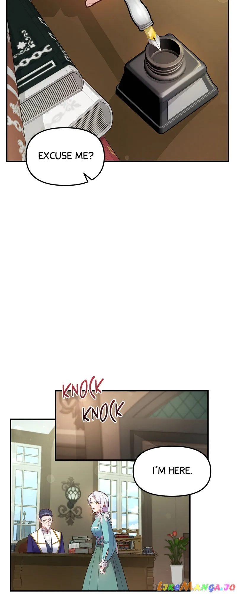 The Fake Duchess In Distresss Chapter 27 page 47