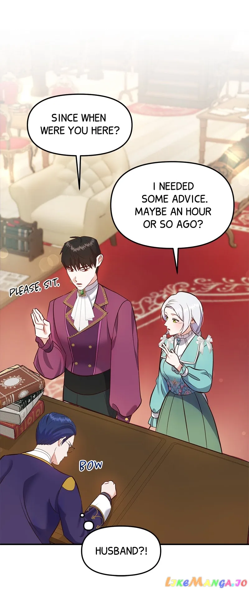 The Fake Duchess In Distresss Chapter 27 page 49