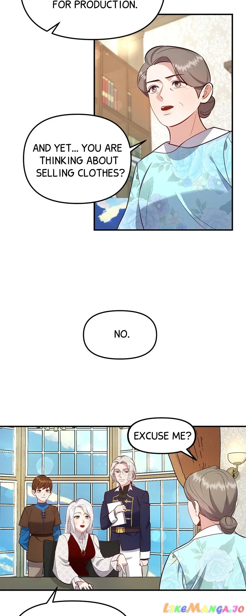 The Fake Duchess In Distresss Chapter 27 page 8
