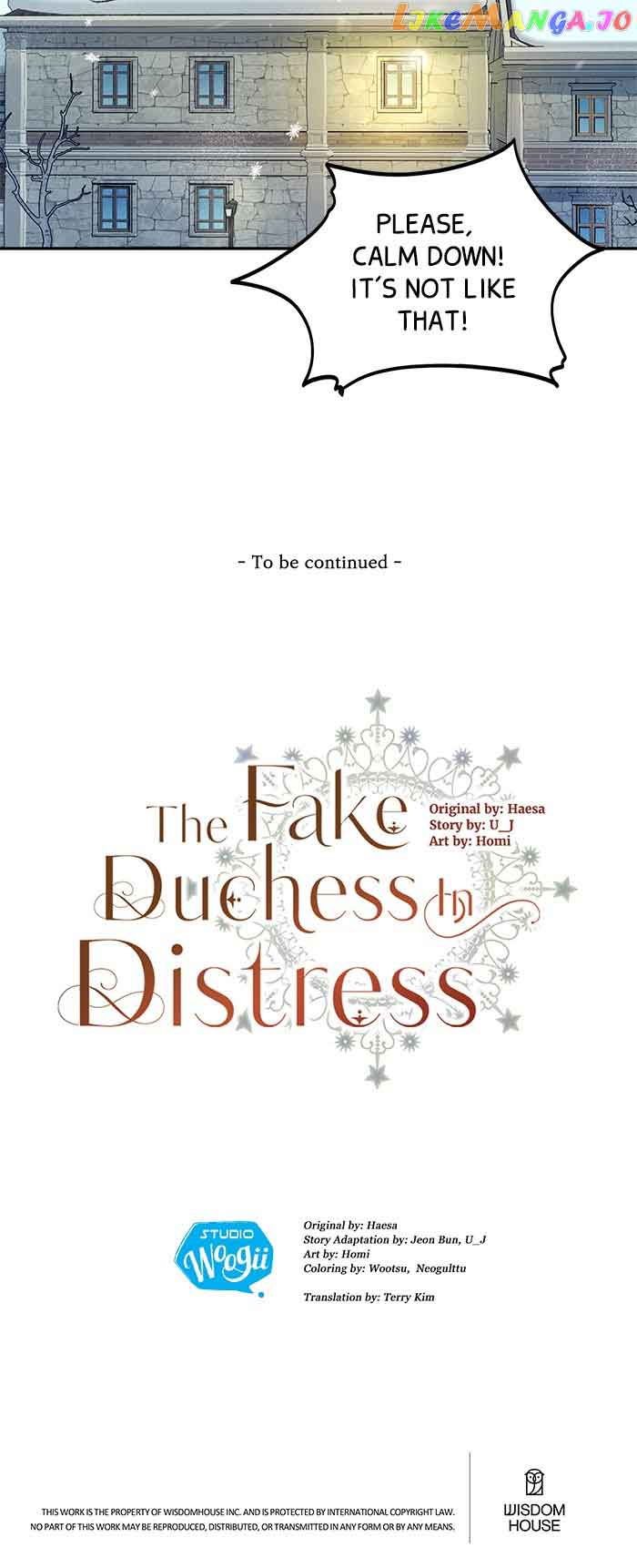 The Fake Duchess In Distresss Chapter 33 page 48