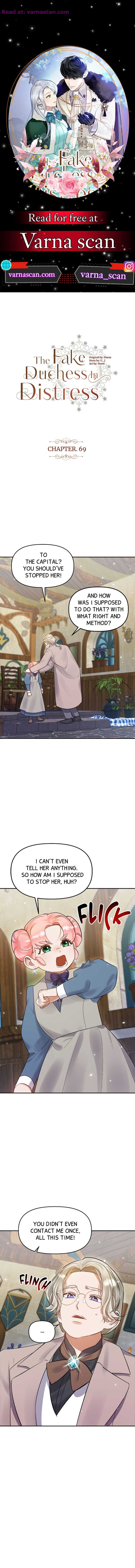The Fake Duchess In Distresss Chapter 69 page 0