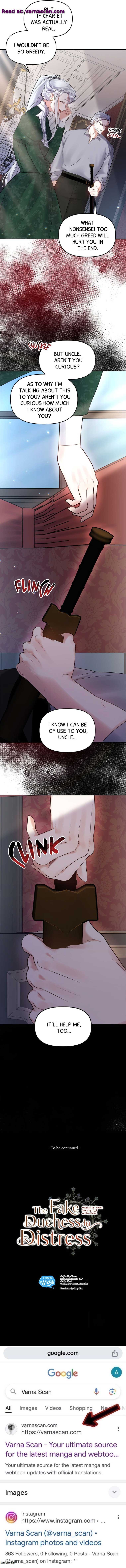 The Fake Duchess In Distresss Chapter 69 page 11