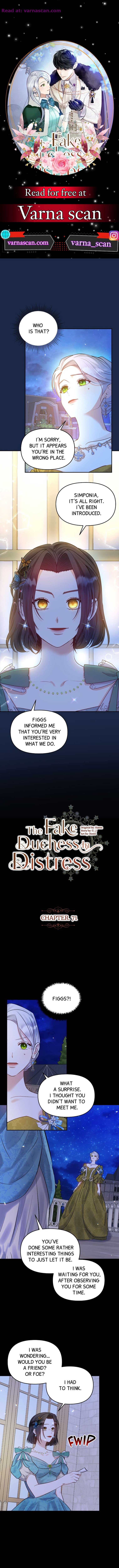 The Fake Duchess In Distresss Chapter 71 page 0
