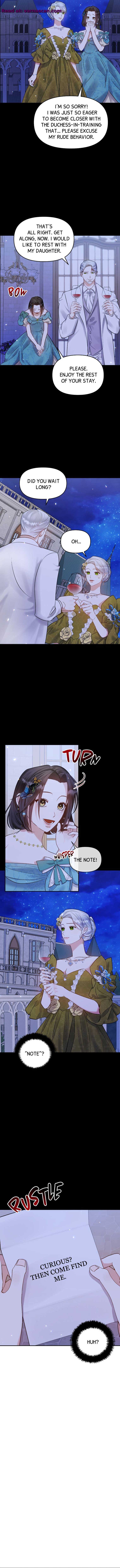 The Fake Duchess In Distresss Chapter 71 page 3