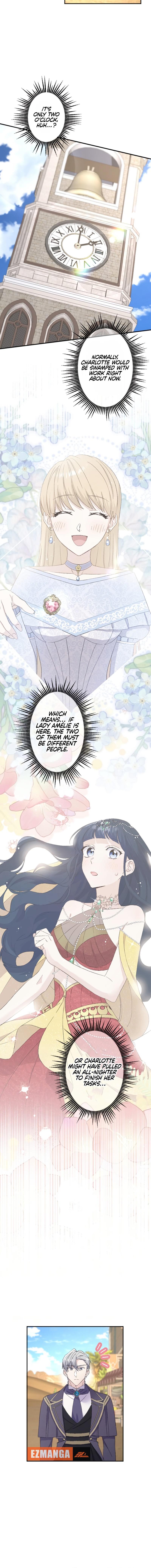 The Fake Maid is Doted On By Her Master Chapter 28 page 1