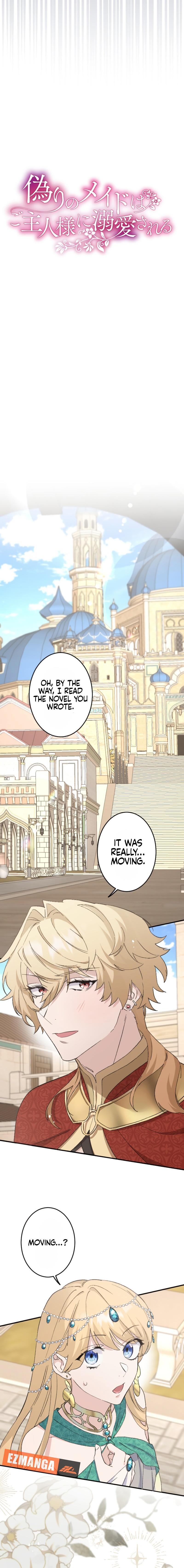 The Fake Maid is Doted On By Her Master Chapter 28 page 3