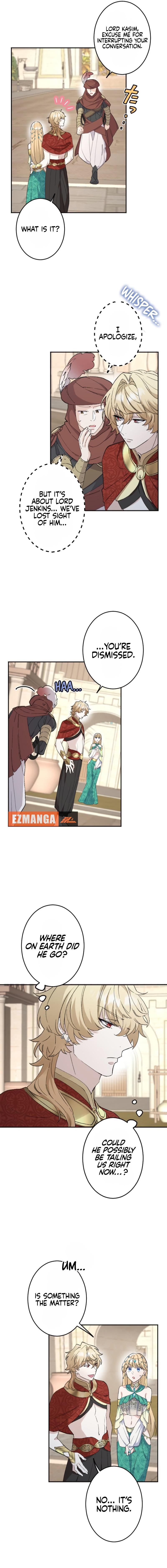 The Fake Maid is Doted On By Her Master Chapter 28 page 6