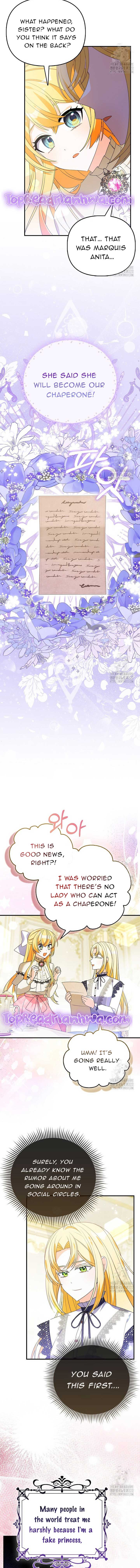 The Fake Rides in a Flower Kiln Chapter 13 page 1