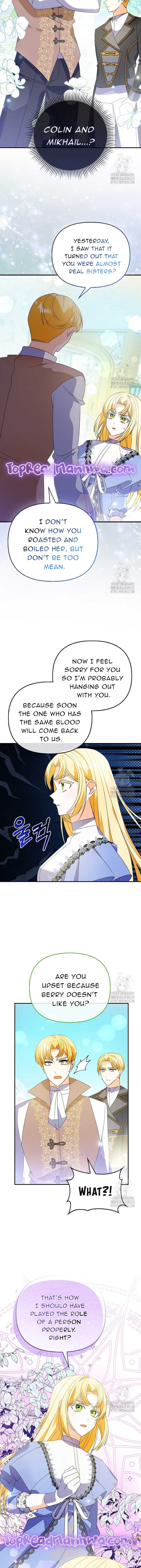The Fake Rides in a Flower Kiln Chapter 13 page 8