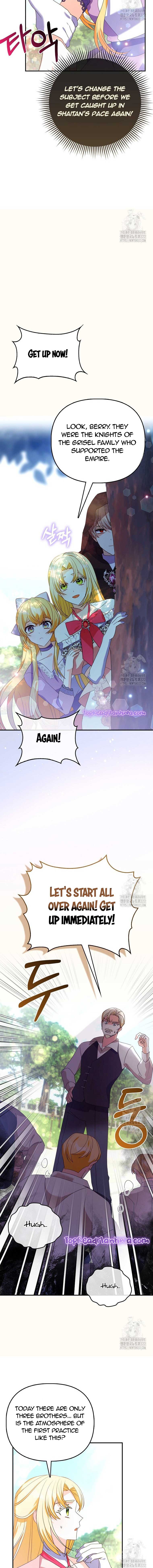 The Fake Rides in a Flower Kiln Chapter 8 page 8