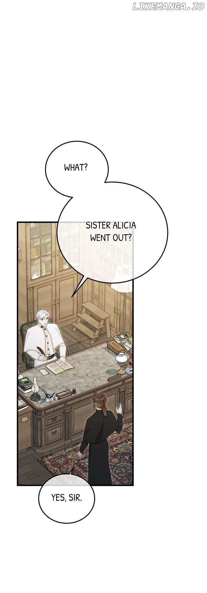 The Fake Saintess Awaits Her Exit Chapter 28 page 1