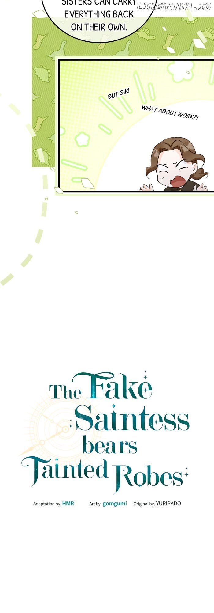 The Fake Saintess Awaits Her Exit Chapter 28 page 4