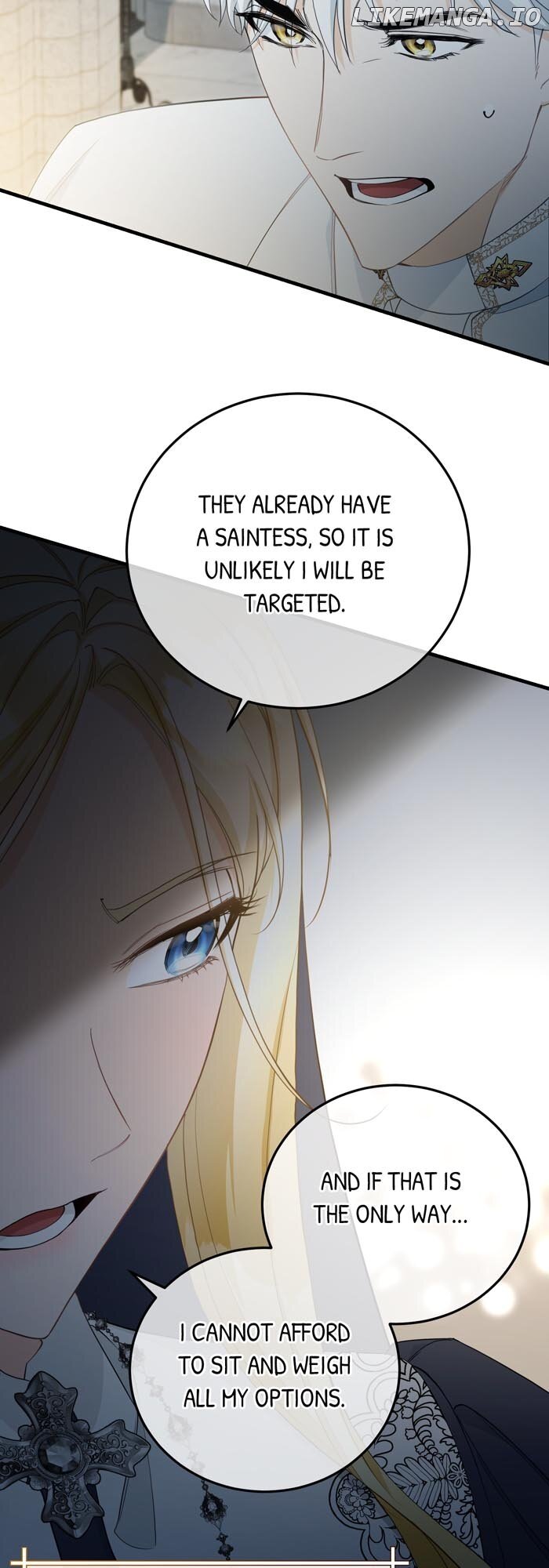 The Fake Saintess Awaits Her Exit Chapter 28 page 49