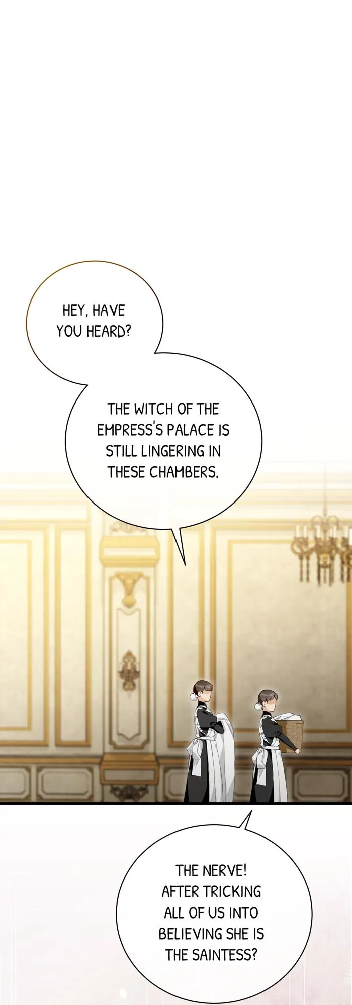 The Fake Saintess Awaits Her Exit Chapter 3 page 0