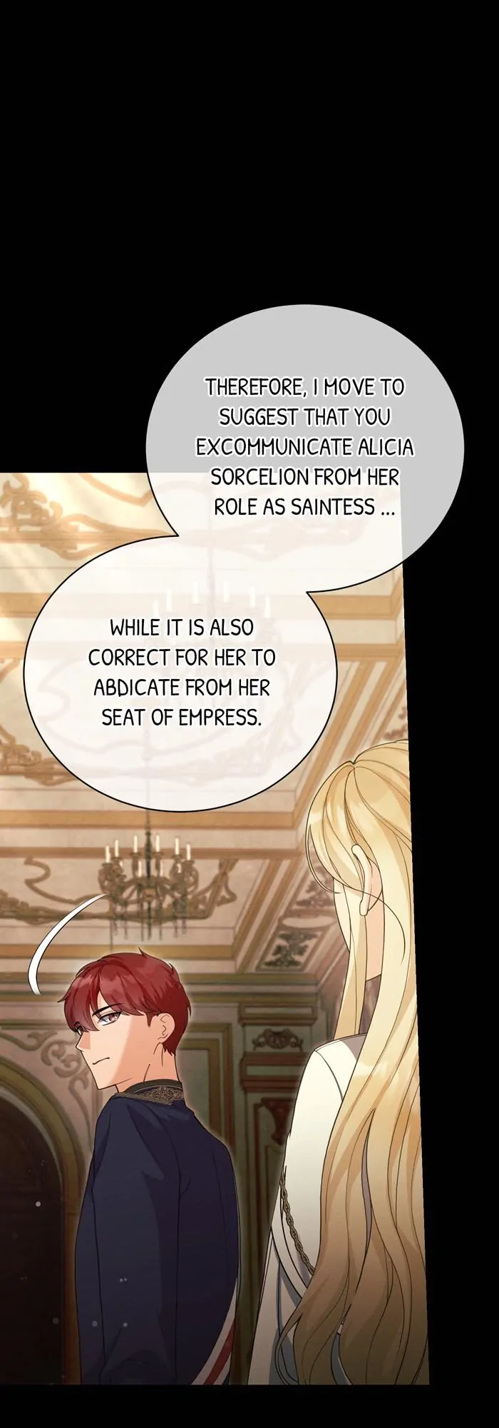 The Fake Saintess Awaits Her Exit Chapter 3 page 17