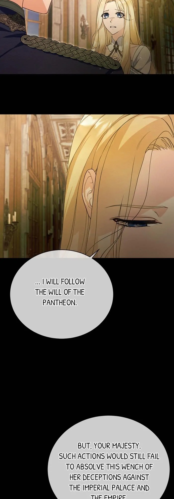 The Fake Saintess Awaits Her Exit Chapter 3 page 19