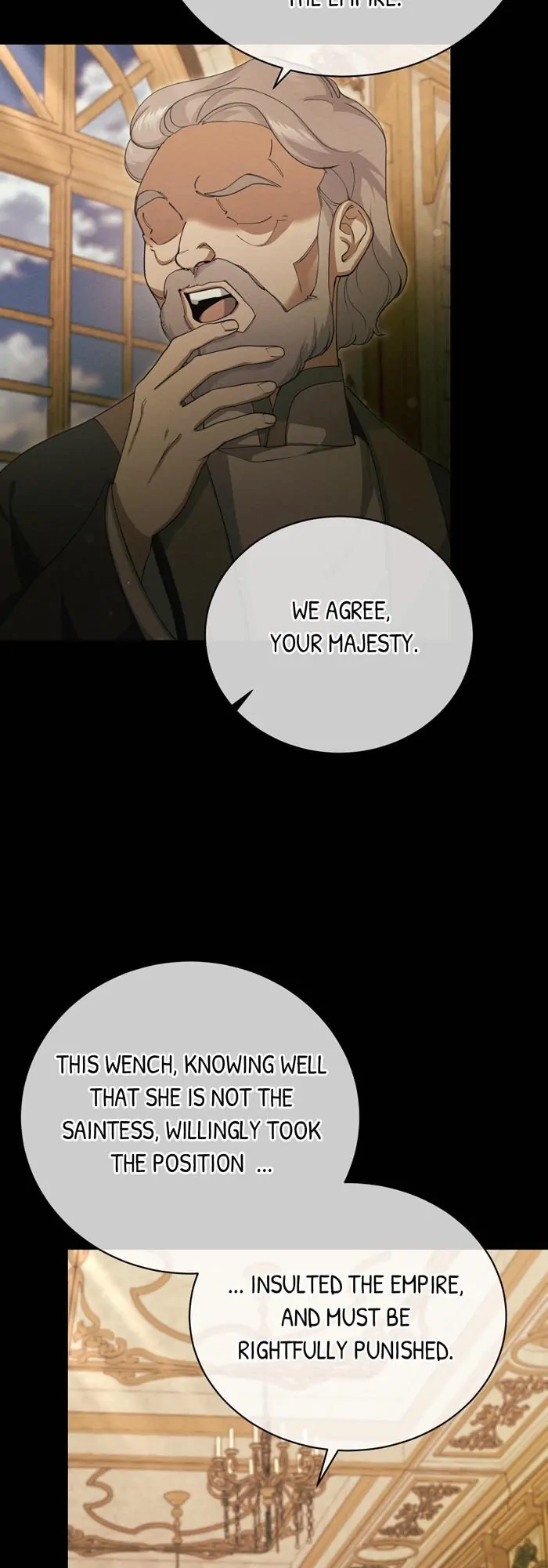 The Fake Saintess Awaits Her Exit Chapter 3 page 20