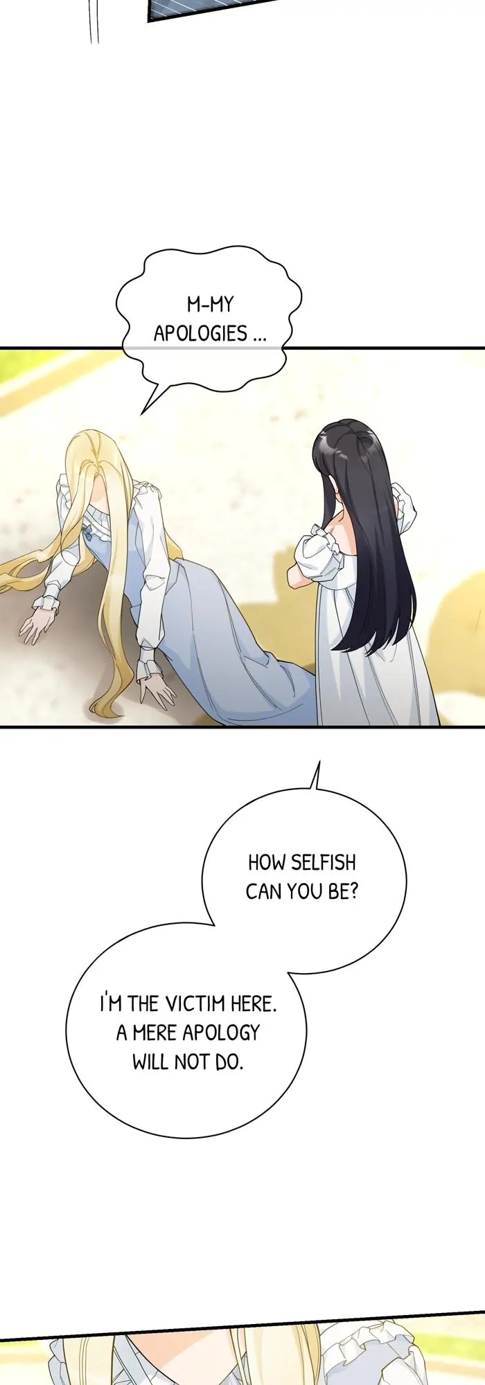 The Fake Saintess Awaits Her Exit Chapter 3 page 32