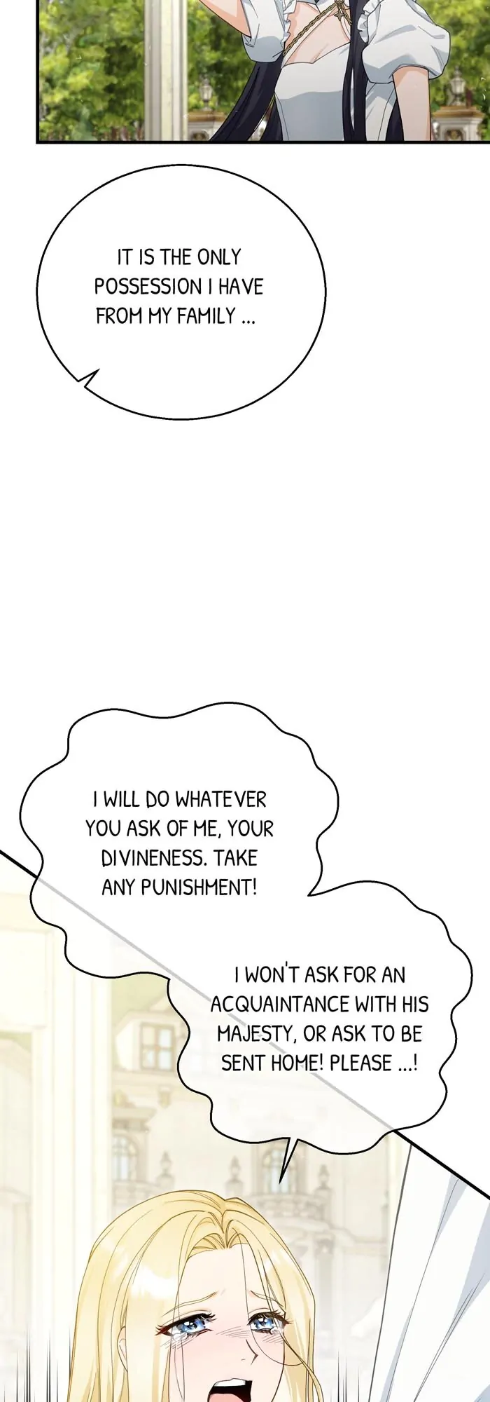 The Fake Saintess Awaits Her Exit Chapter 3 page 38