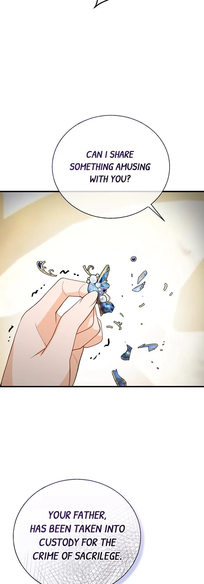 The Fake Saintess Awaits Her Exit Chapter 3 page 43