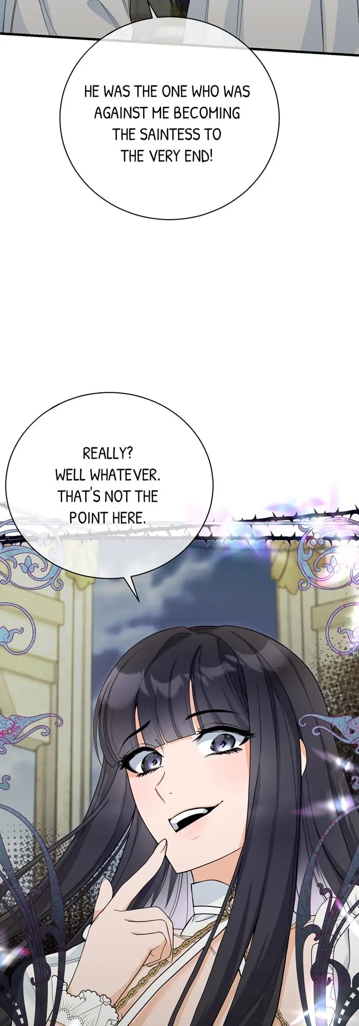 The Fake Saintess Awaits Her Exit Chapter 3 page 47