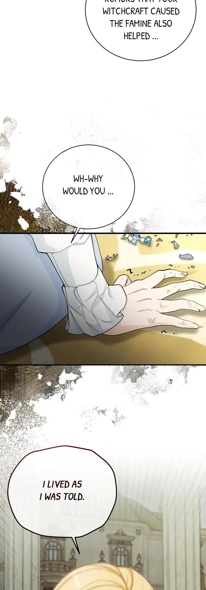 The Fake Saintess Awaits Her Exit Chapter 3 page 50
