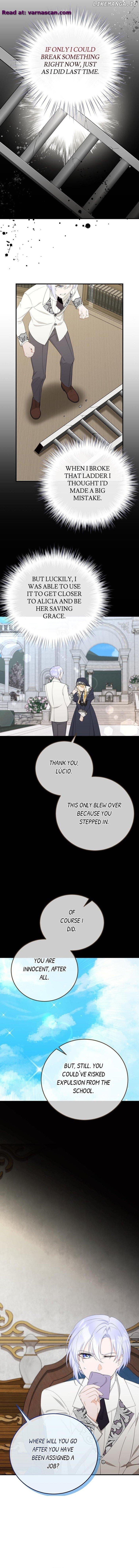 The Fake Saintess Awaits Her Exit Chapter 32 page 9