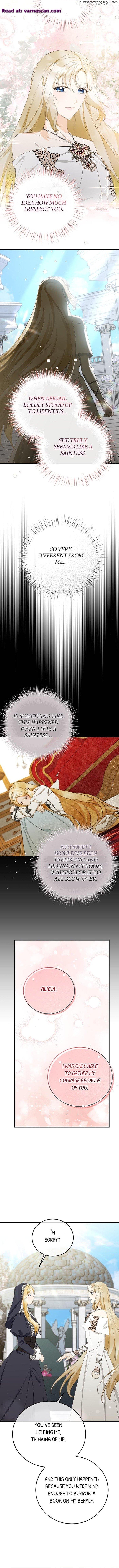 The Fake Saintess Awaits Her Exit Chapter 32 page 4