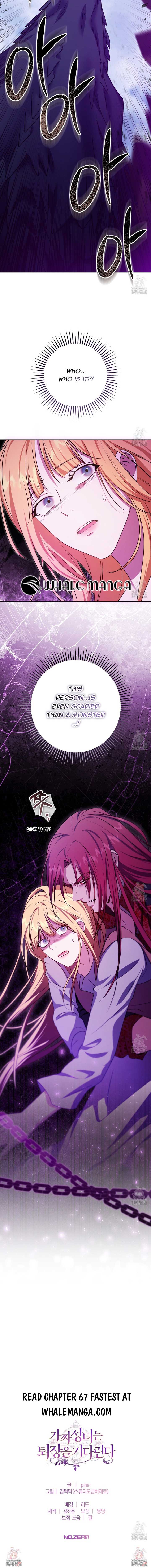 The Fake Saintess Awaits Her Exit Chapter 66 page 11