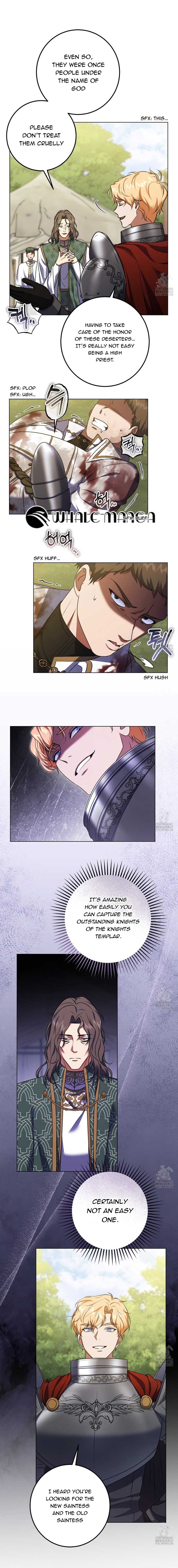 The Fake Saintess Awaits Her Exit Chapter 66 page 2