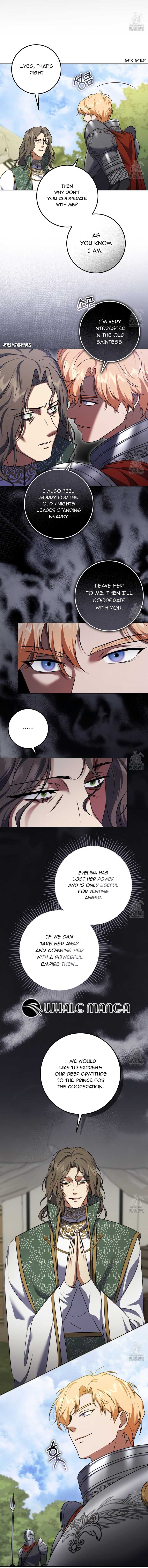 The Fake Saintess Awaits Her Exit Chapter 66 page 3