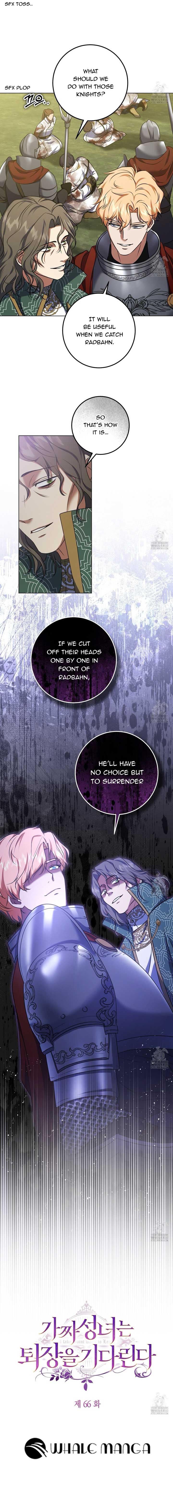 The Fake Saintess Awaits Her Exit Chapter 66 page 4