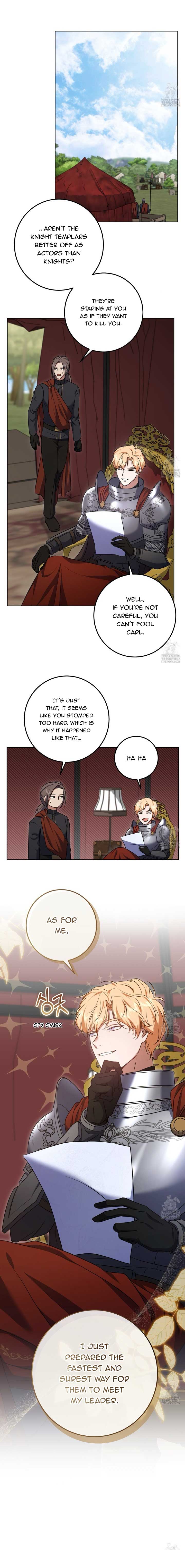 The Fake Saintess Awaits Her Exit Chapter 66 page 5