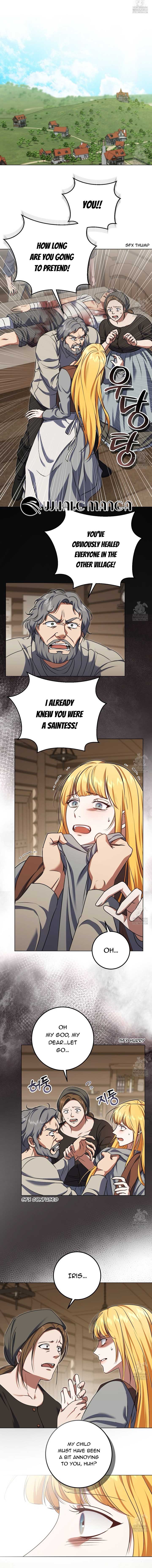 The Fake Saintess Awaits Her Exit Chapter 66 page 6