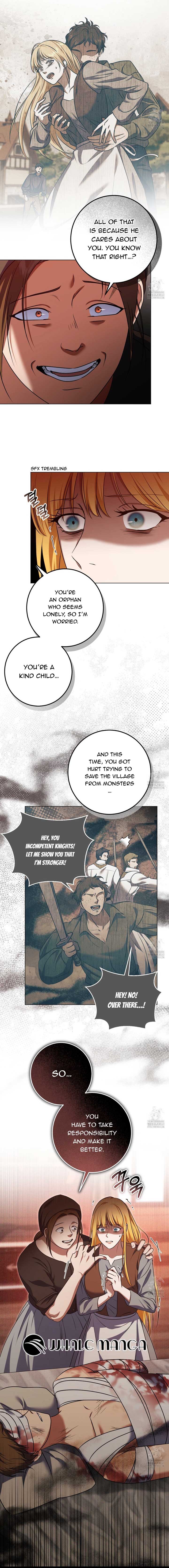 The Fake Saintess Awaits Her Exit Chapter 66 page 7